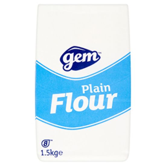 Picture of Gem Plain Flour 1.5kg x8